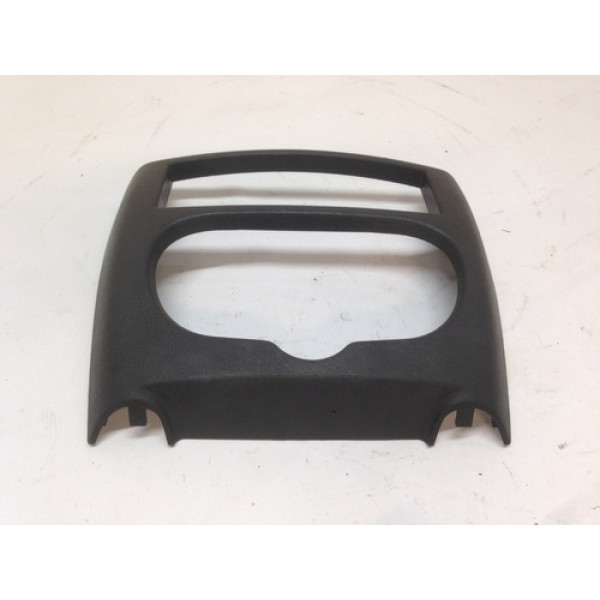 Moldura Painel Central Radio Peugeot 207 2008 2014 Preto