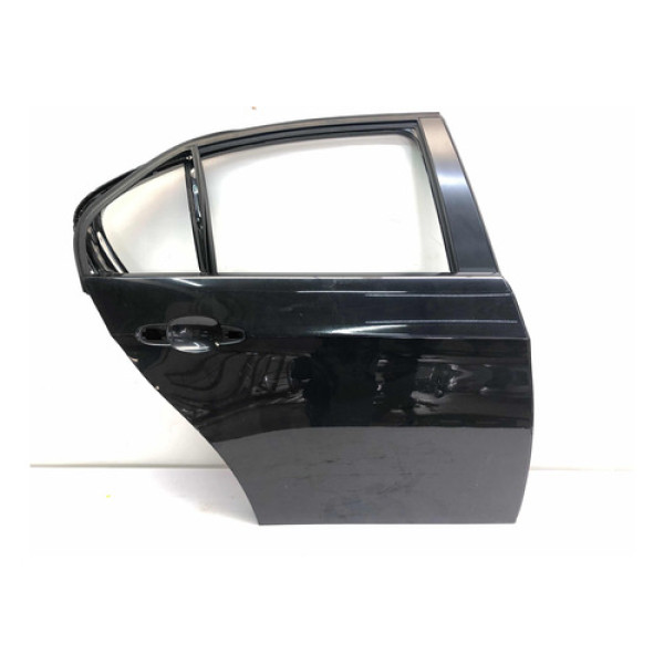 Porta Traseira Direita Bmw 320i 2007 2011 Preto