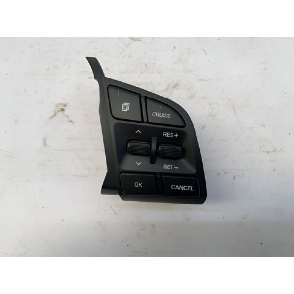 Botão Comando Direito Volante New Tucson 2017 2021