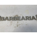 Letras Letreiro Apliques Barbearia Alumínio Set Barbearia