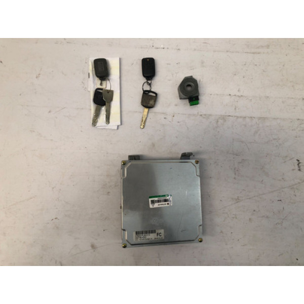 Kit Code Injeção Honda Civic 1.7 Lx Mt 2001 2006