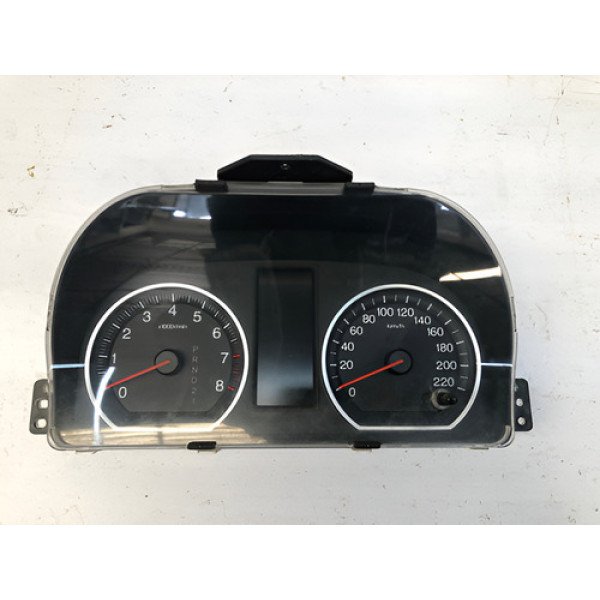 Painel Instrumentos Honda Crv 4x2 2007 2011 Preto