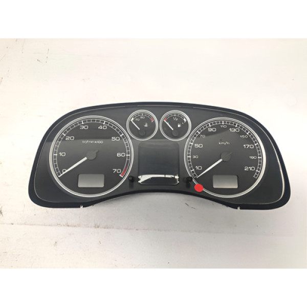 Painel Instrumentos Peugeot 307 2.0 At 2002 2006 Detalhe