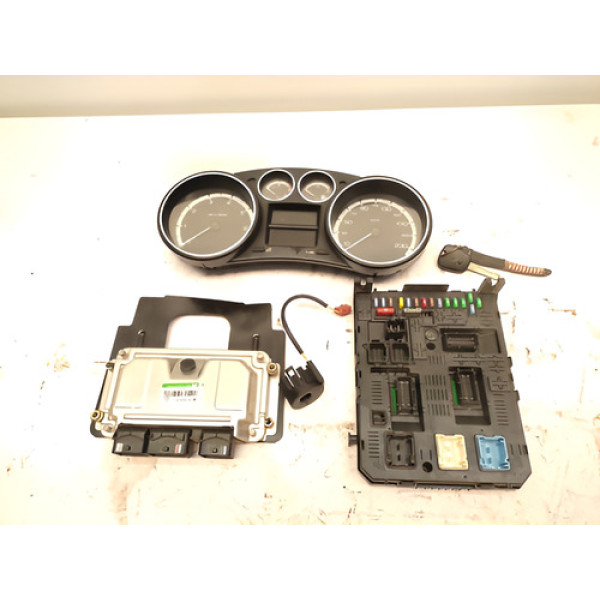 Kit Code Injeção Peugeot 308 Active 1.6 16v 122cv 2012 2013