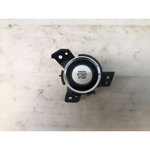 Botao Comando Start Stop New Tucson 1.6 Turbo Gdi 2017 2021 Preto