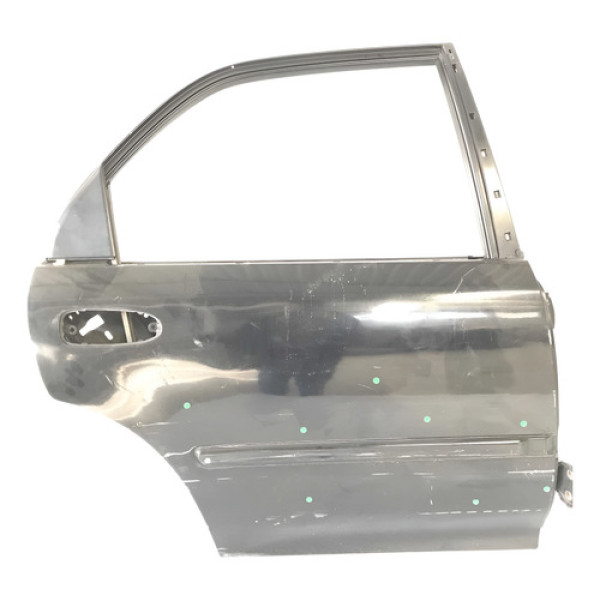 Porta Traseira Direita - Civic 1992 1995 Sedan * Detalhe Traseira Preto