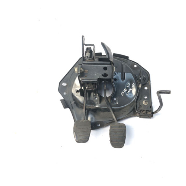 Pedaleira Completa - Renault Clio 1.0