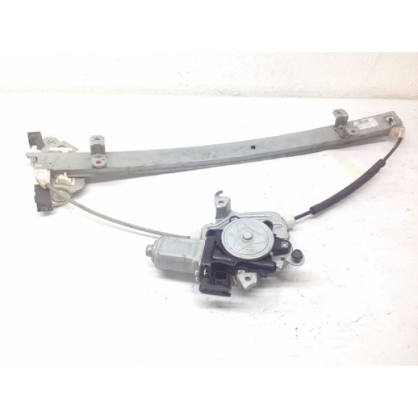 Maquina Vidro Traseira Esquerda Nissan Frontier 2008 2016
