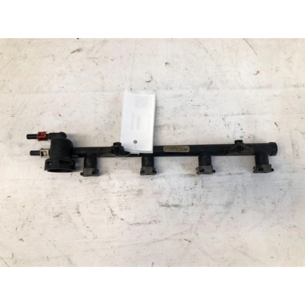 Flauta Bico Injetor Ford Ka Fiesta 1.0 8v Zetec Rocam