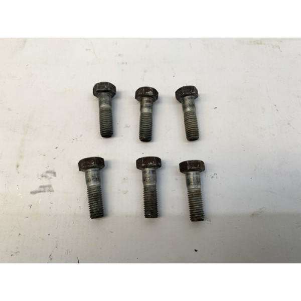 Parafuso Platô Embreagem Celta 1.0 2007 2012 Prata