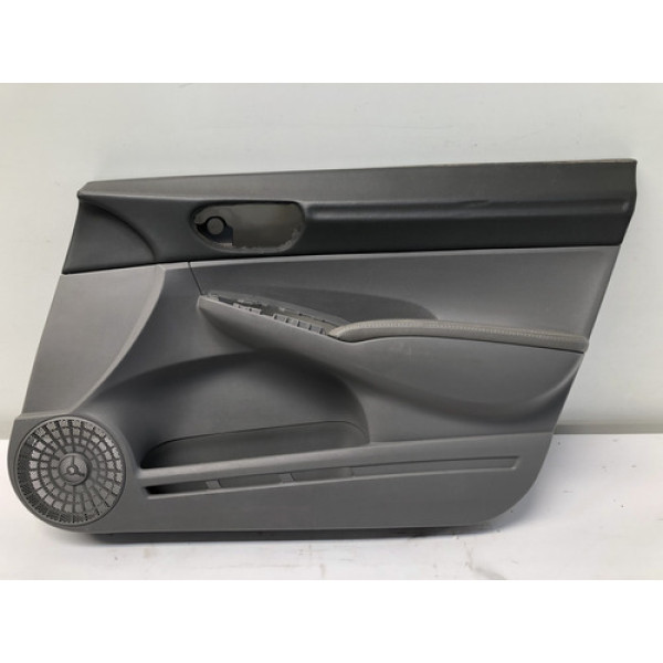 Forro Porta Dianteira Direito Honda New Civic G8 2007 2011