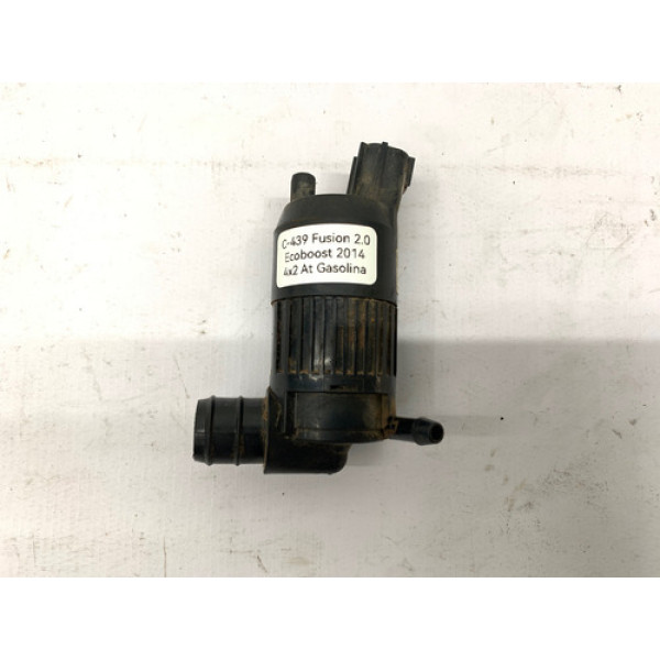 Motor Bomba Esguicho Limpador Para Brisa Fusion 2013 2016