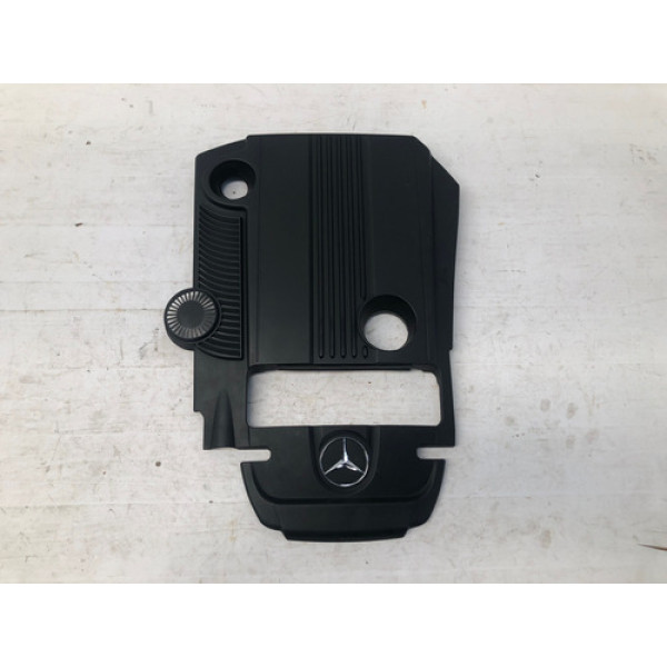 Capa Acabamento Motor Mercedes C180 1.8 Cgi 2011 2012