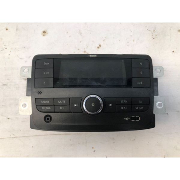 Radio Som Renault Kwid 2017 2025 281156900r Preto