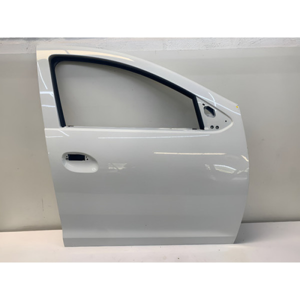 Porta Dianteira Direita Renault Logan 2019 2024 Dianteira Direita Branco
