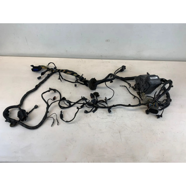 Chicote Cofre Farol Ford Ka 1.0 Manual Hatch 2014 2021 Det