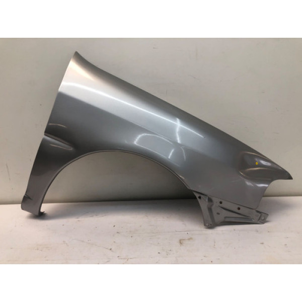 Para Lama Direito Vw Gol G3 1998 2005 Prateado Detalhe