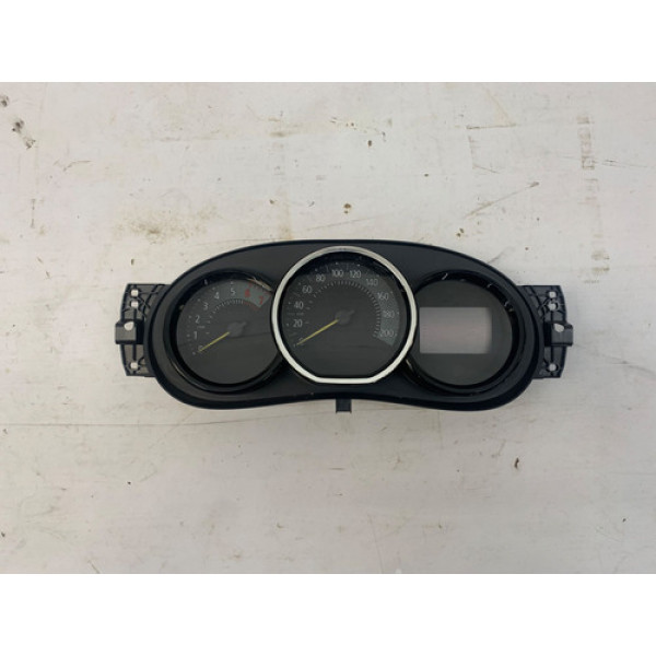 Painel Instrumentos Renault Logan 1.0 2019 2024 Preto