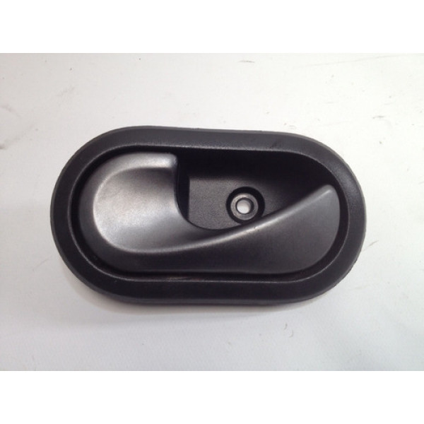 Maçaneta Interna Dianteira Traseira Esquerda  Sandero Duster Cinza