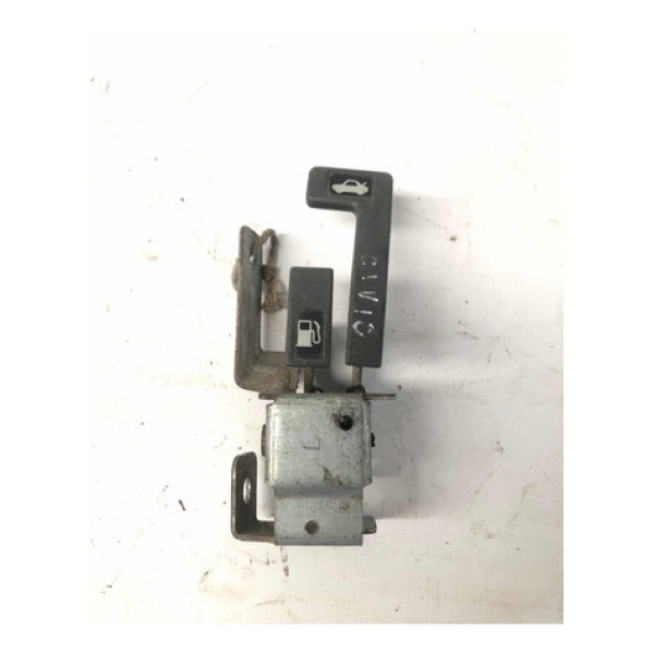 Alavanca Portinhola Tampa Traseira Civic 1992 1995 Cinza