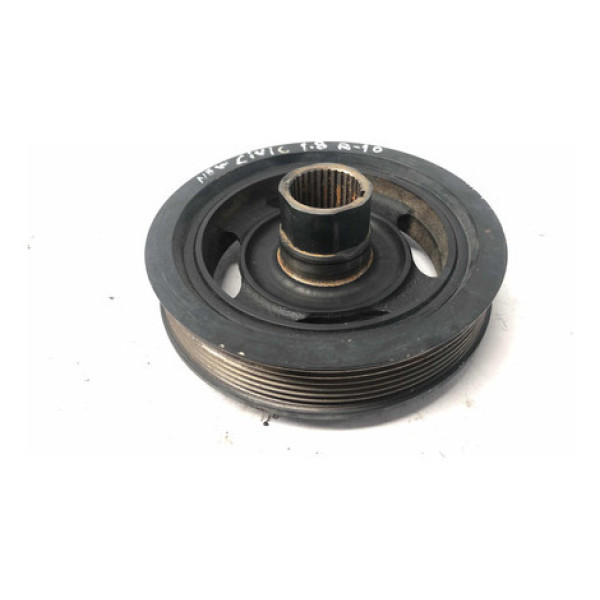 Polia Virabrequim Honda New Civic 1.8 2007 2011