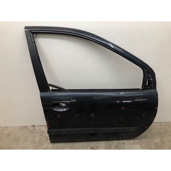 Porta Dianteira Direita Renault Scenic 1999 2010 Detalhe Dianteira Direita Preto