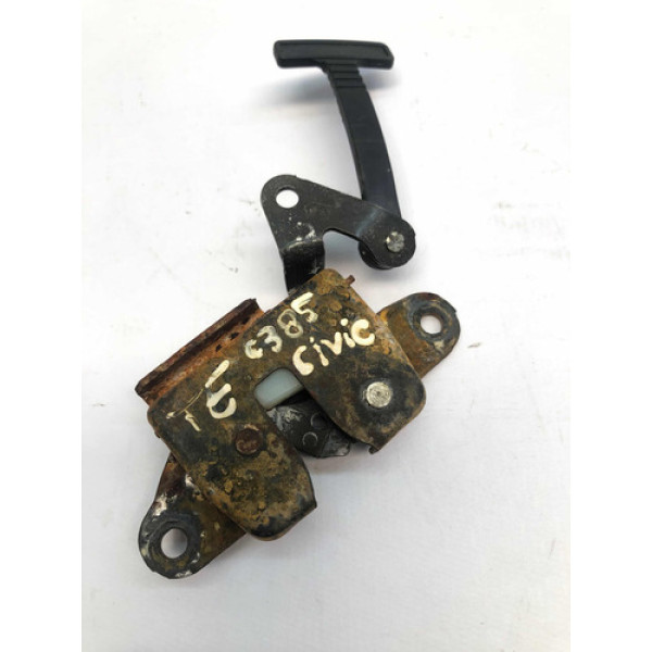 Trava Banco Traseiro Esquerdo - Civic 2001 2006