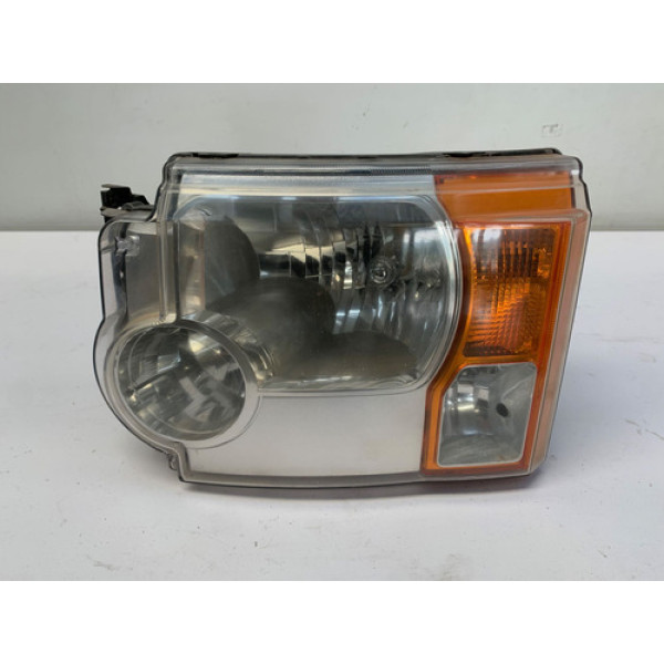 Farol Esquerdo Land Rover Discovery 3 2.7 2004 2009