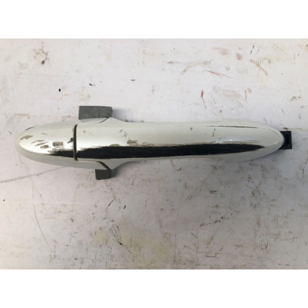 Maçaneta Externa Dianteira Direita Honda City 2015 2019 Det Branco Dianteira