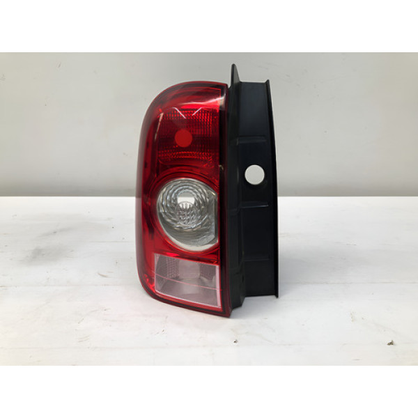 Lanterna Esquerda Renault Duster  2011 2014 Esquerdo/motorista Vermelho