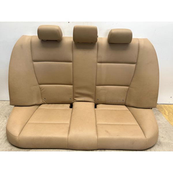 Bancos Traseiros Couro Creme Bmw 320i E90 2007 2011 Bege
