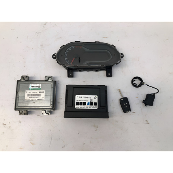 Kit Code Injeção Gm Onix 1.4 8v Lt Flex Manual 2012 2015