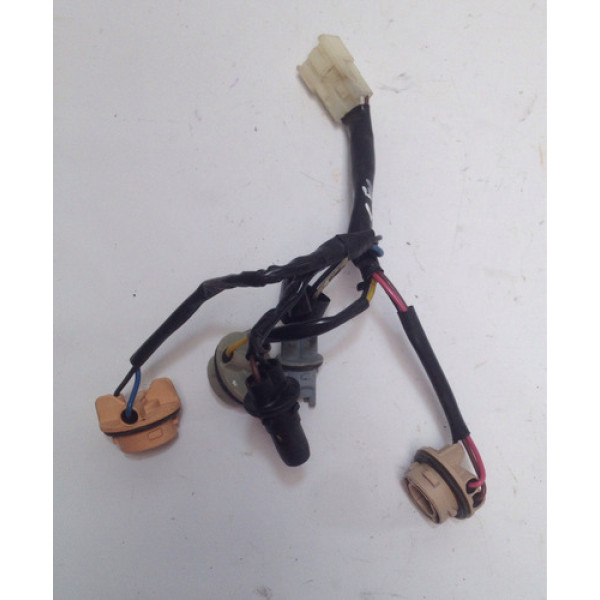 Chicote Lanterna Traseira Esquerda - Jac J3 2011 2016 Hatch