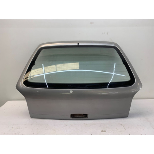 Tampa Traseira Volkswagen Gol G3 1998 2005 Prateado Prateado