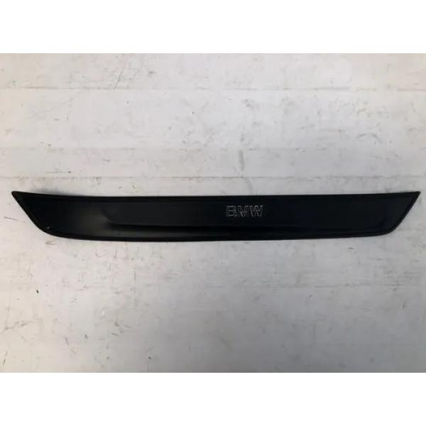 Soleira Porta Dianteira Direita Bmw X1 E84 2010 2015 Preto