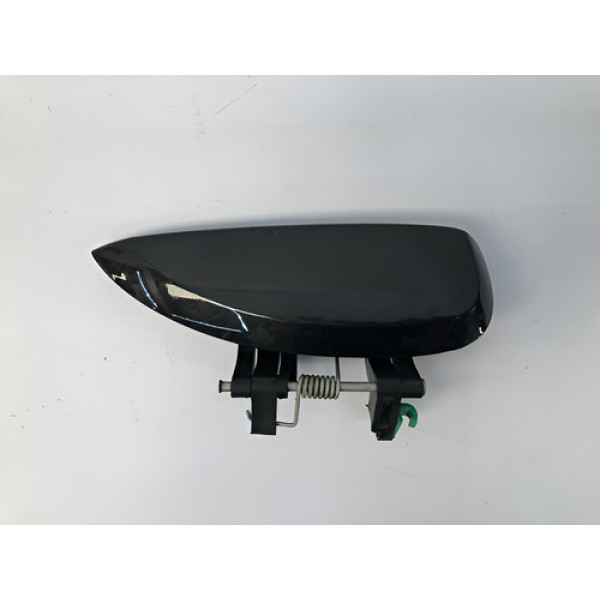 Maçaneta Externa Direita Kwid 2017 2022 Preto Brilhante Dianteira/traseira