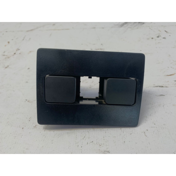 Moldura Botão Falso Painel Citroen C3 2013 2020 9800047577