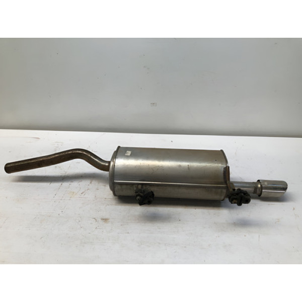 Escapamento Abafador Renault Captur 2017 2020