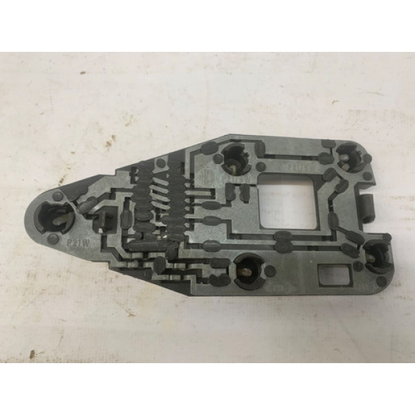 Circuito Lanterna Direito Peugeot 306 Hatch 1995 Direito/passageiro Vermelho