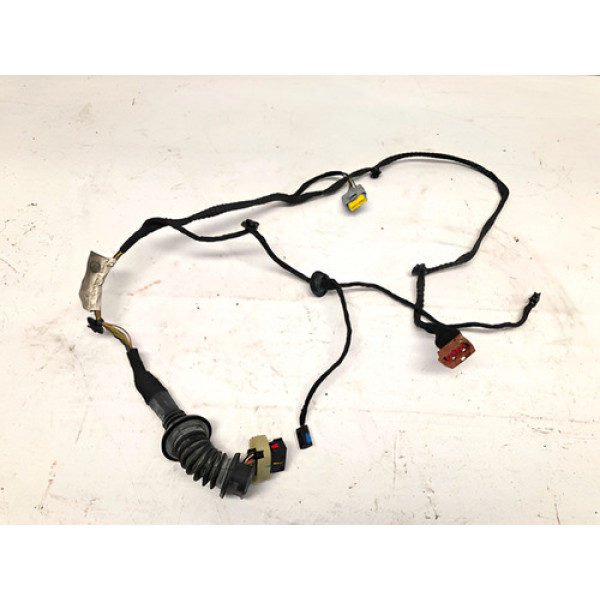 Chicote Porta Traseiro Esquerdo Peugeot 307 2002 2006