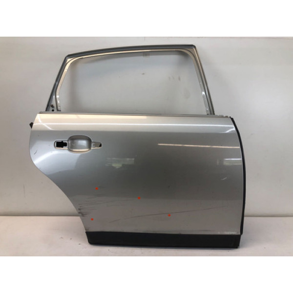 Porta Traseira Direita Citroen C4 Pallas 2007 2013 Detalhe Traseira Direita Prateado