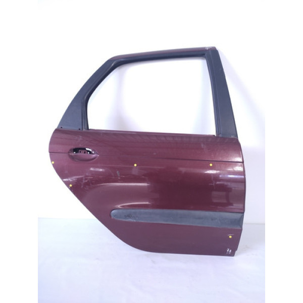 Porta Traseira Direita Renault Scenic 1999 2010 * Detalhe