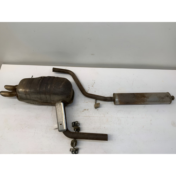 Silencioso Escapamento Abafador Volvo Xc90 2006 2014