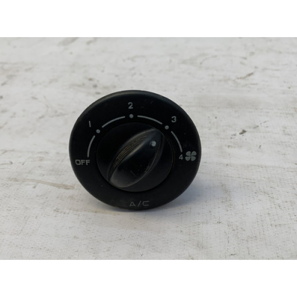 Botão Comando Ar Condicionado Traseiro Picasso 2001 2012 Preto