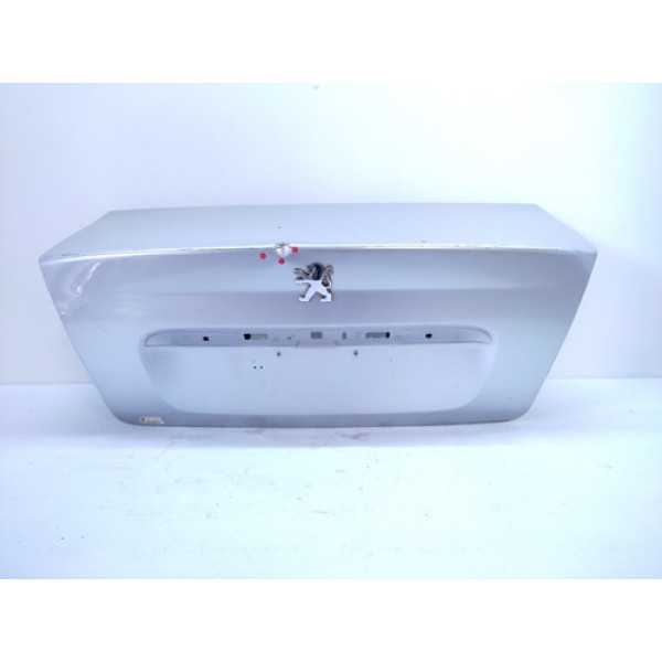 Tampa Traseira Peugeot 307 Sedan Detalhe