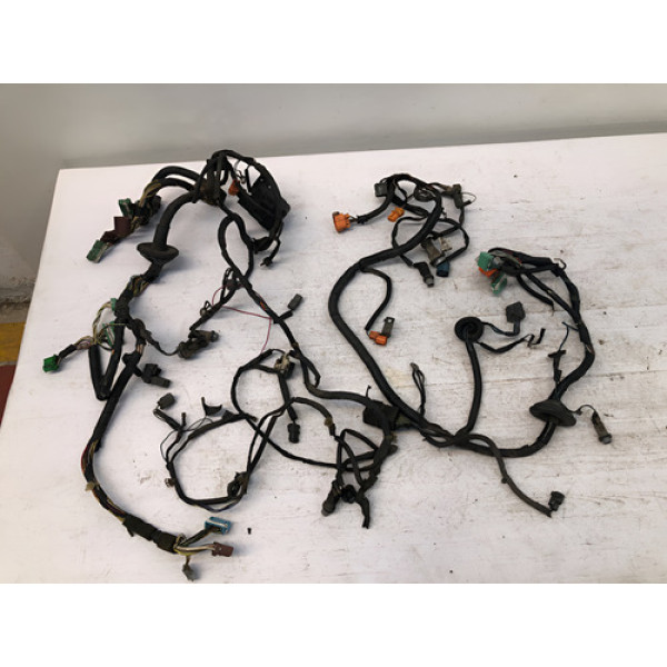 Chicote Cofre Farol Honda Accord 2.3 Exr Aut 1998 2002