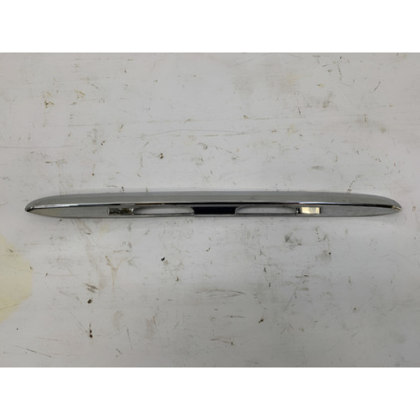 Friso Puxador Tampa Traseira Civic 2001 2006 Cromado Detalhe Cromado