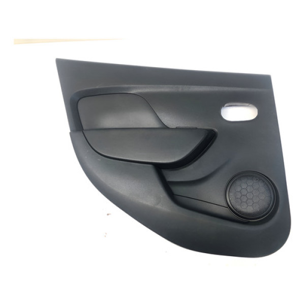 Forro Porta Traseiro Esquerdo Logan Zen 2019 2024