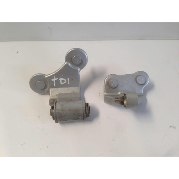 Kit Dobradiça Traseira Direita - Mercedes C200 2008 2011