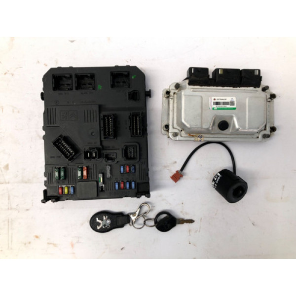 Kit Code Peugeot 207 Xs 1.6 16v Aut 2008 2014
